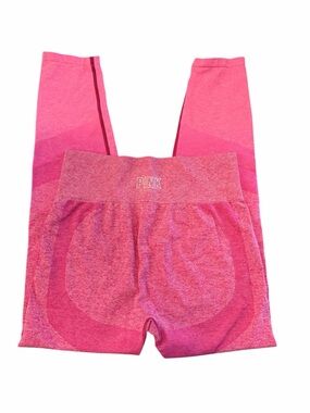 PINK Seamless High-Waist Leggings - Bright Pink - size M